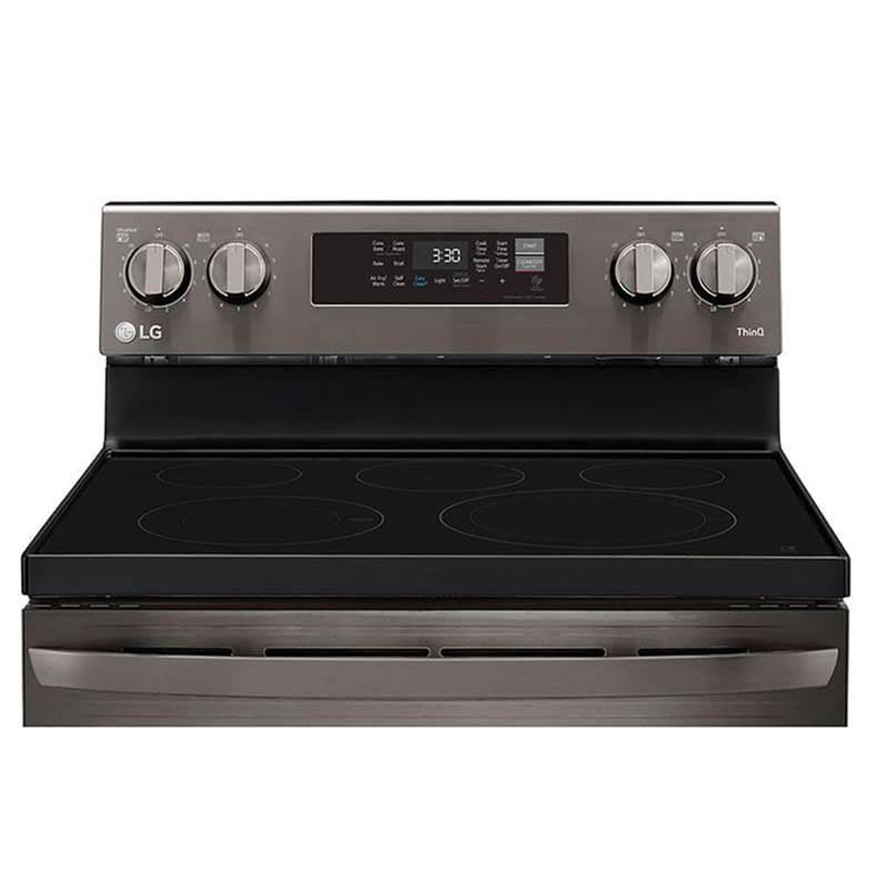 6.3 cu ft. Smart Wi-Fi Enabled Fan Convection Electric Range with Air Fry and EasyClean
