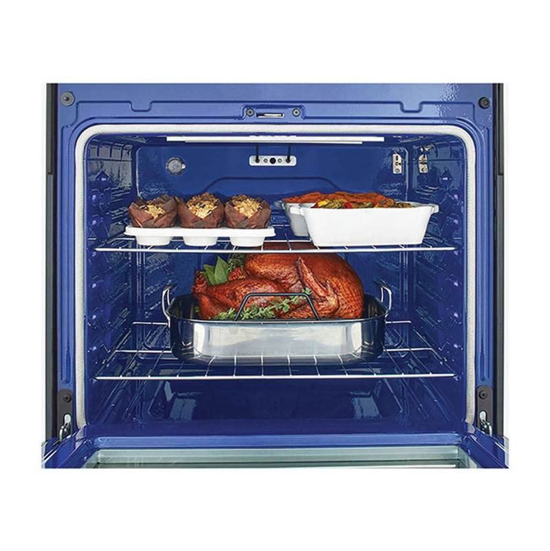 6.3 cu ft. Smart Wi-Fi Enabled Fan Convection Electric Range with Air Fry and EasyClean