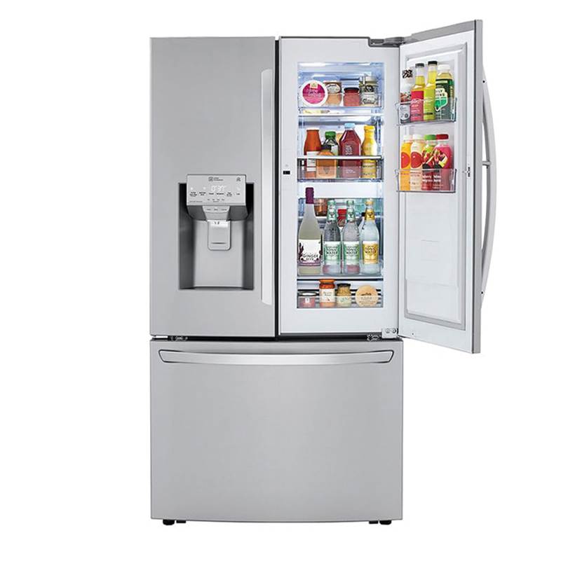 30 cu.ft. 3-Door French Door, InstaView DID, Dual Ice: CraftIce, Measure Fill, PrintProof Stainless Steel