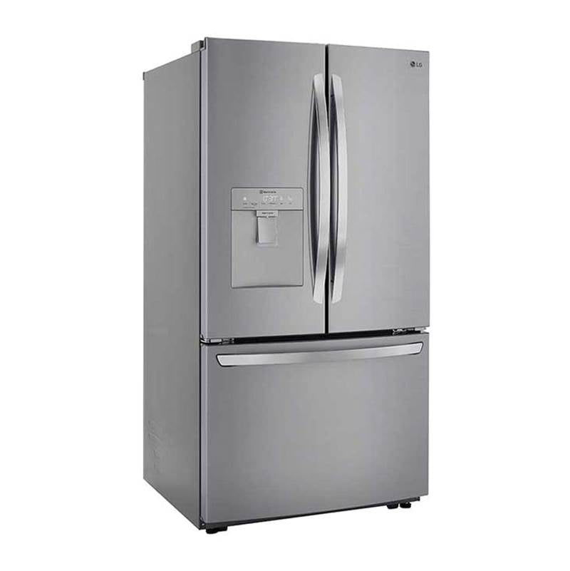 29 cu.ft. 3 Door Refrigerator, Water Only Dispenser, Stainless VCM