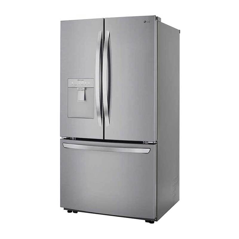 29 cu.ft. 3 Door Refrigerator, Water Only Dispenser, Stainless VCM