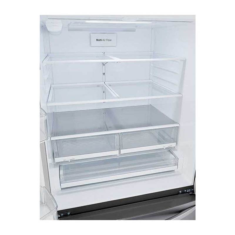29 cu.ft. 3 Door Refrigerator, Water Only Dispenser, Stainless VCM