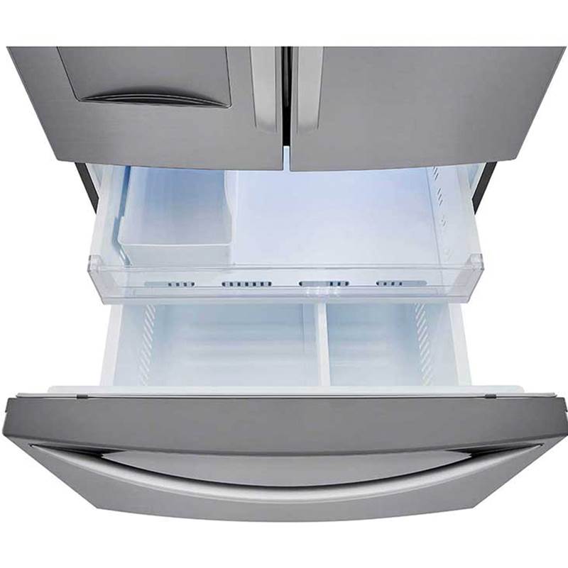 29 cu.ft. 3 Door Refrigerator, Water Only Dispenser, Stainless VCM