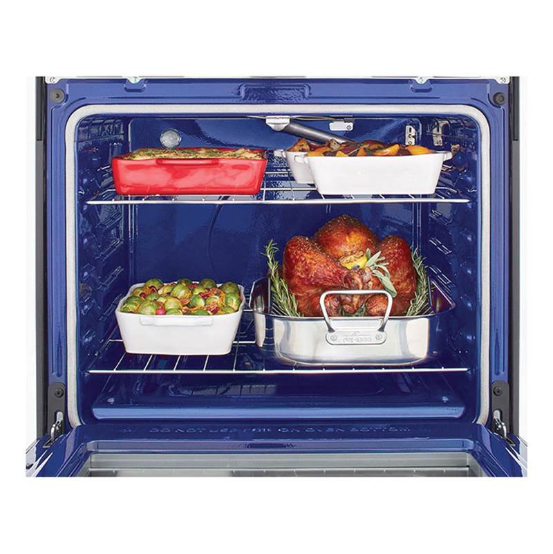 5.8 cu ft. Smart Wi-Fi Enabled Gas Range with EasyClean
