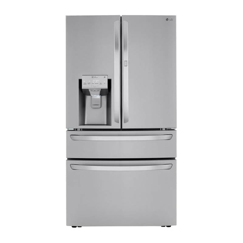 23 cu.ft. 4-Door French Door, Counter Depth, Door-in-Door, Fully Convertible Drawer, PrintProof Stainless Steel