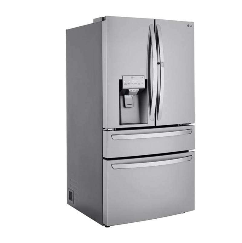 23 cu.ft. 4-Door French Door, Counter Depth, Door-in-Door, Fully Convertible Drawer, PrintProof Stainless Steel