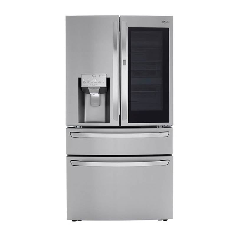 30 cu.ft. 4-Door French Door, InstaView Door-in-Door, Fully Convertible Drawer, PrintProof Stainless Steel