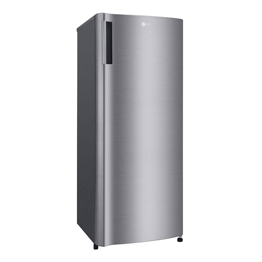 6 cu.ft. 20'' Width, Single Door Freezer, Print Proof Silver