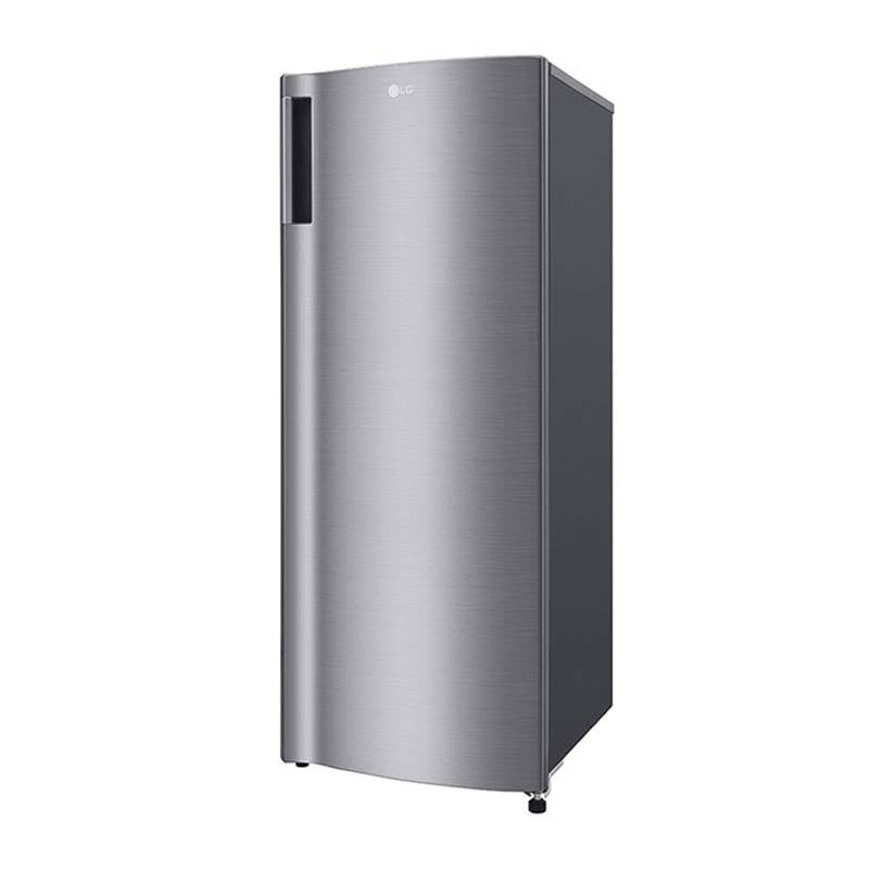 6 cu.ft. 20'' Width, Single Door Freezer, Print Proof Silver