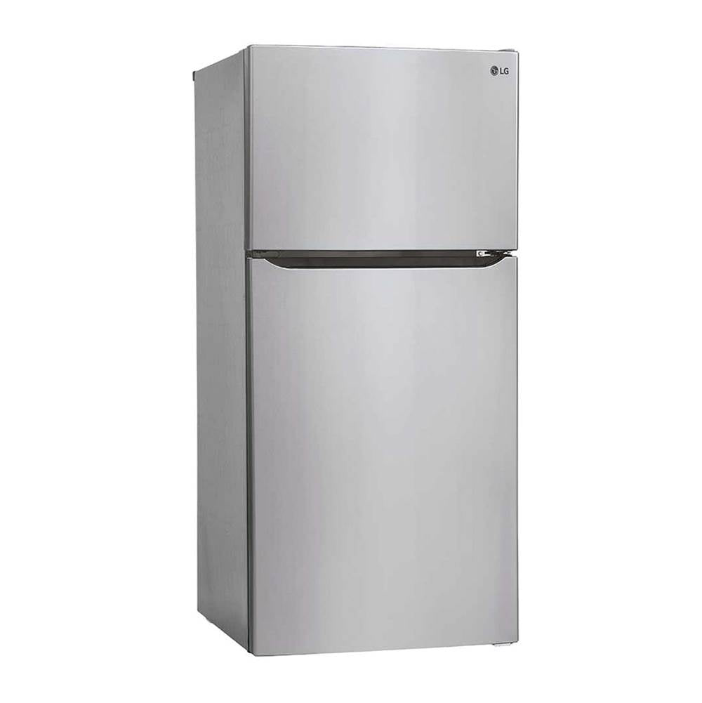 Top Freezer, 24 cu-ft, Internal Water Dispenser, Icemaker Ready, PrintProof Stainless Steel