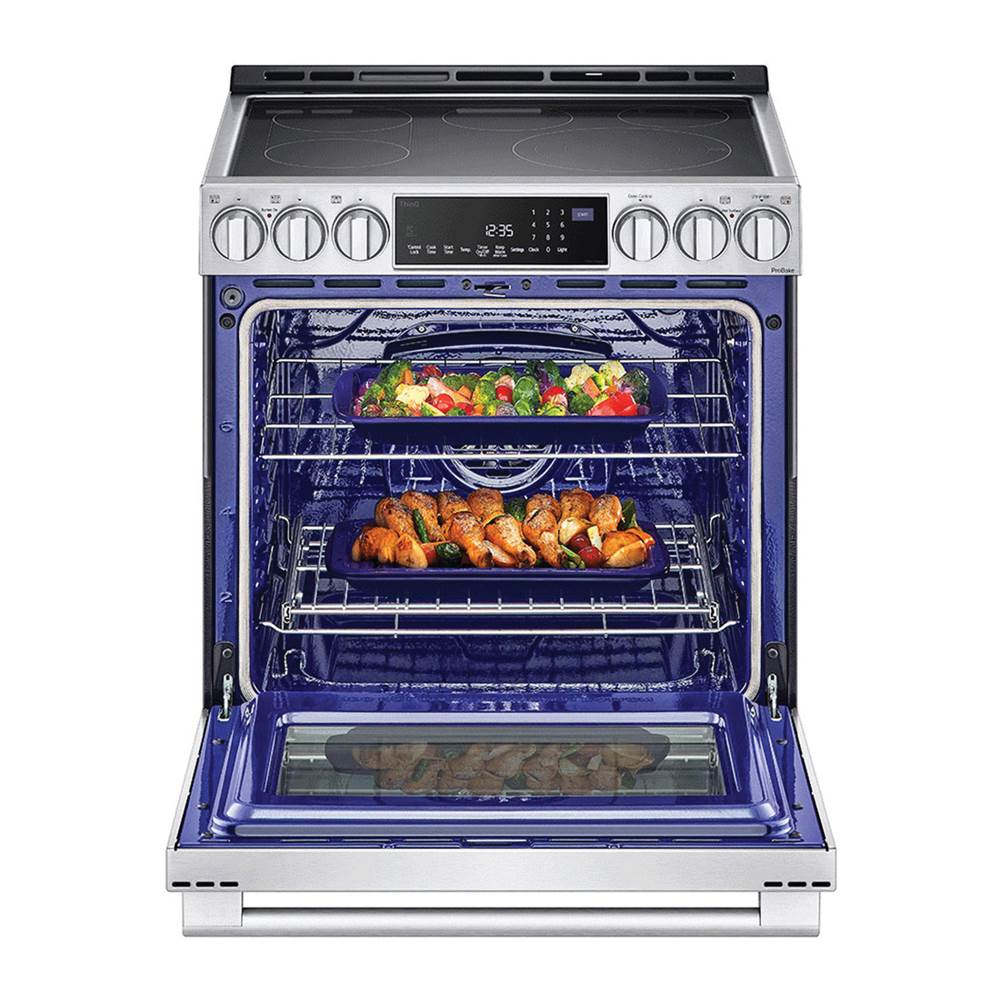 LG STUDIO Slide-In Electric Range