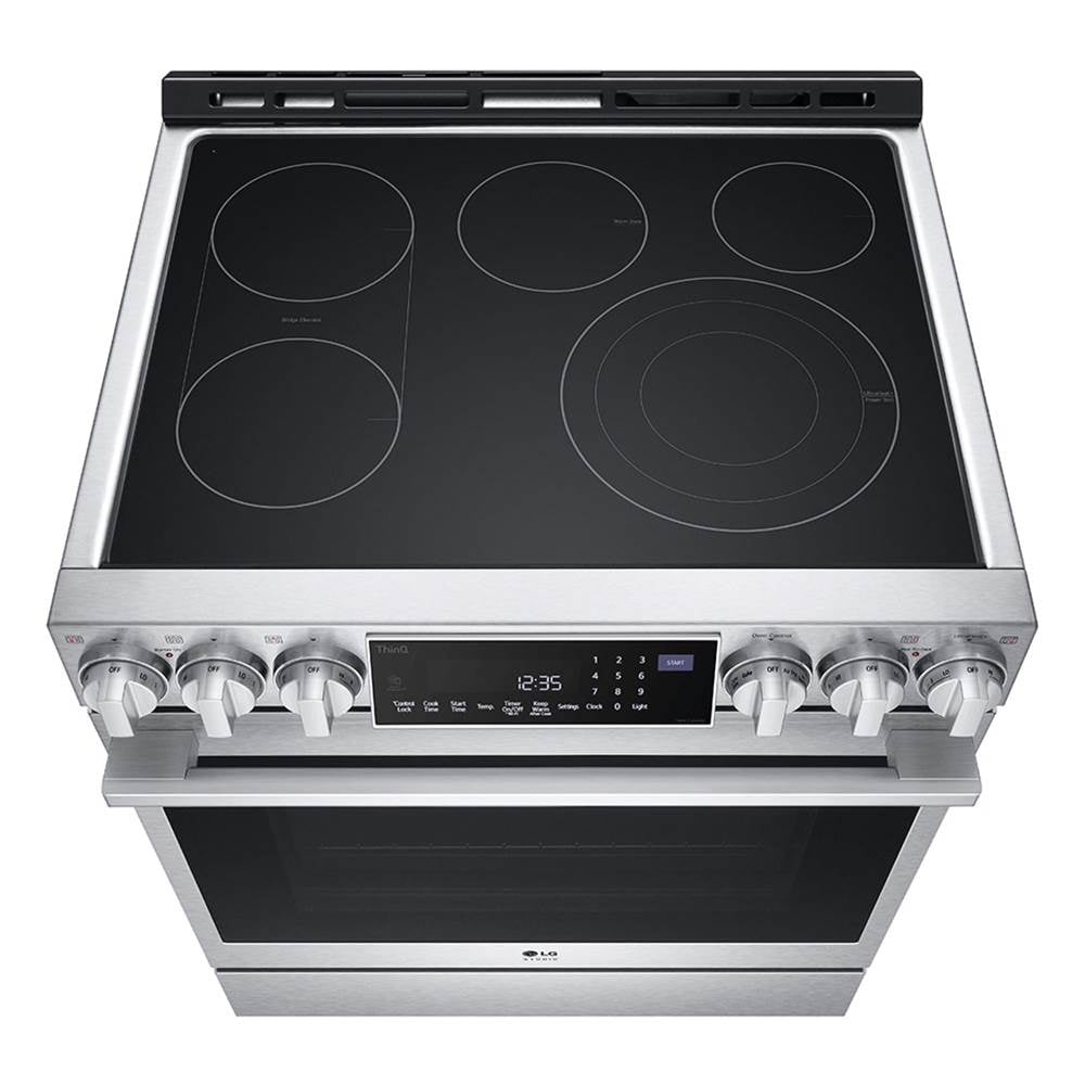 LG STUDIO Slide-In Electric Range