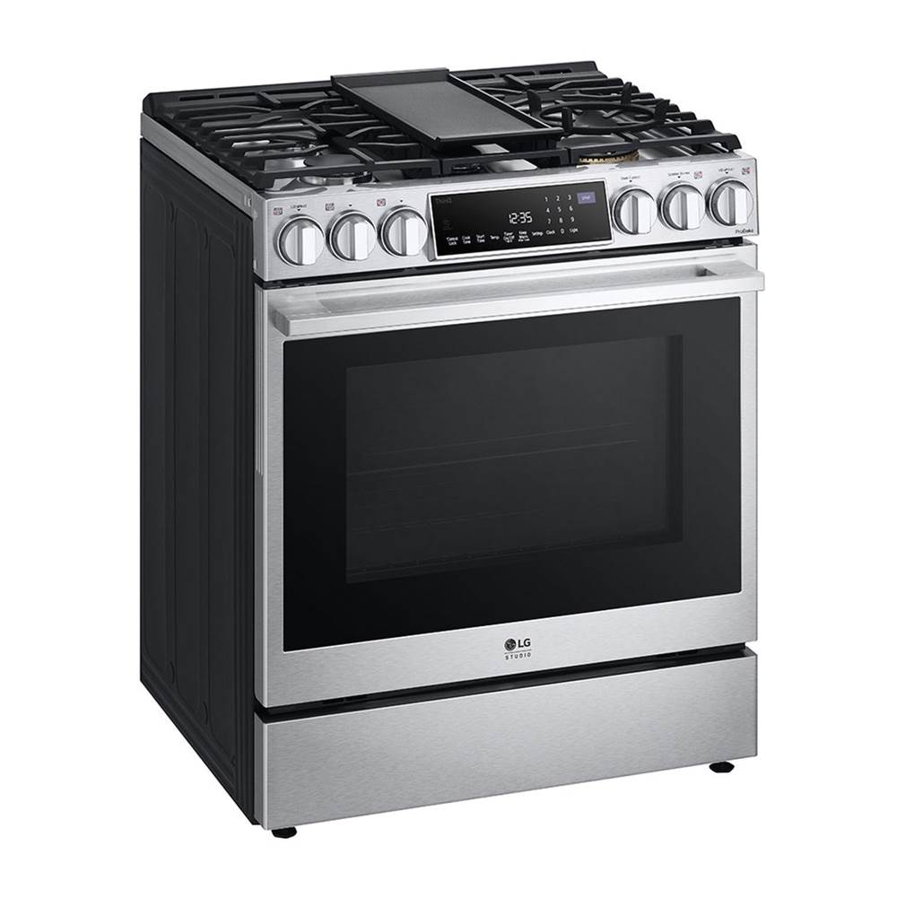 LG STUDIO Slide-In Gas Range