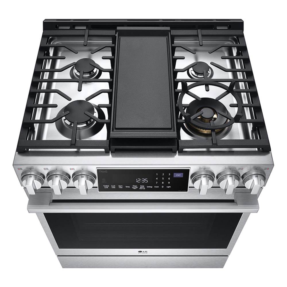 LG STUDIO Slide-In Gas Range