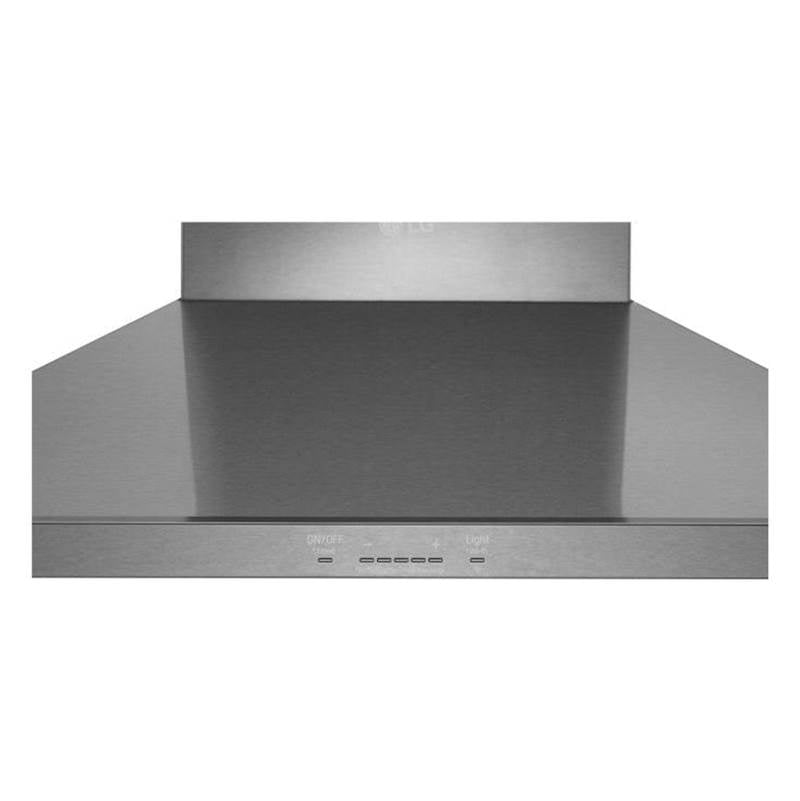 LG STUDIO 36'' Wall Mount Chimney Hood
