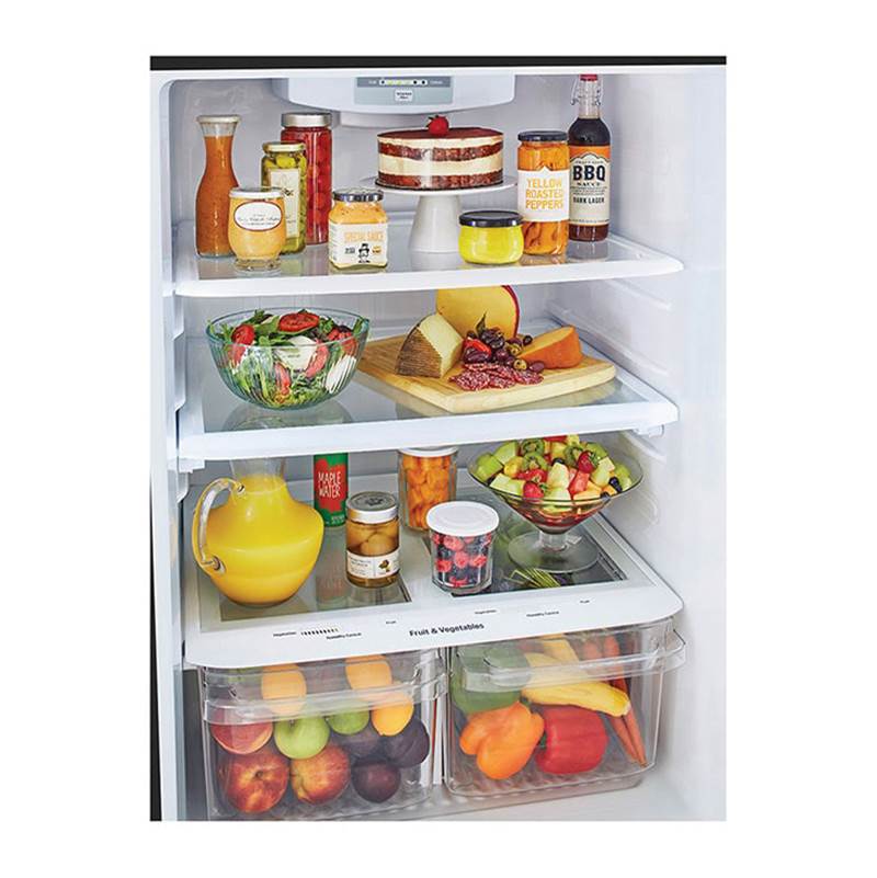 20 cu.ft. Top-Mount, 30'' Wide, Top Freezer, Energy Star, Black