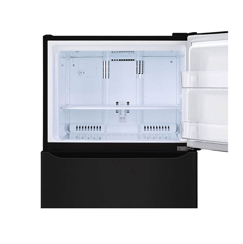 20 cu.ft. Top-Mount, 30'' Wide, Top Freezer, Energy Star, Black