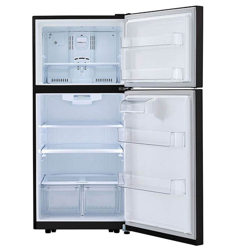 20 cu.ft. Top-Mount, 30'' Wide, Top Freezer, Energy Star, Black