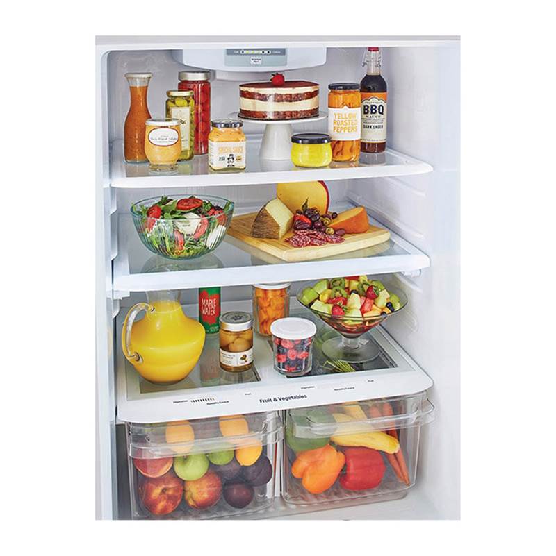 20 cu.ft. Top-Mount, 30'' Wide, Top Freezer, Energy Star, Black