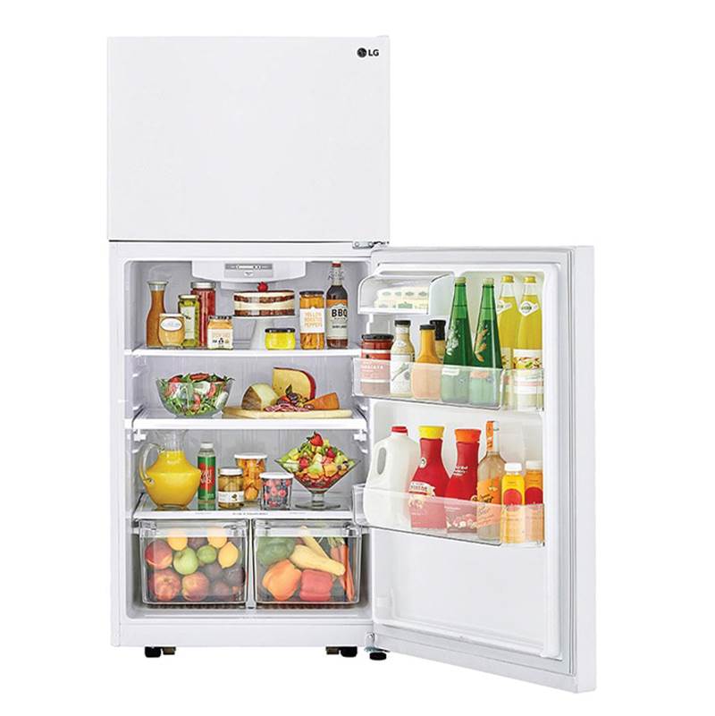 20 cu.ft. Top-Mount, 30'' Wide, Top Freezer, Energy Star, Black