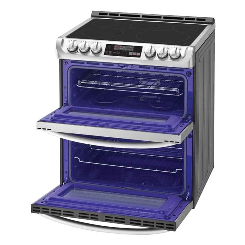7.3 cu. ft. Smart wi-fi Enabled Electric Double Oven Slide-In Range with ProBake Convection and EasyClean