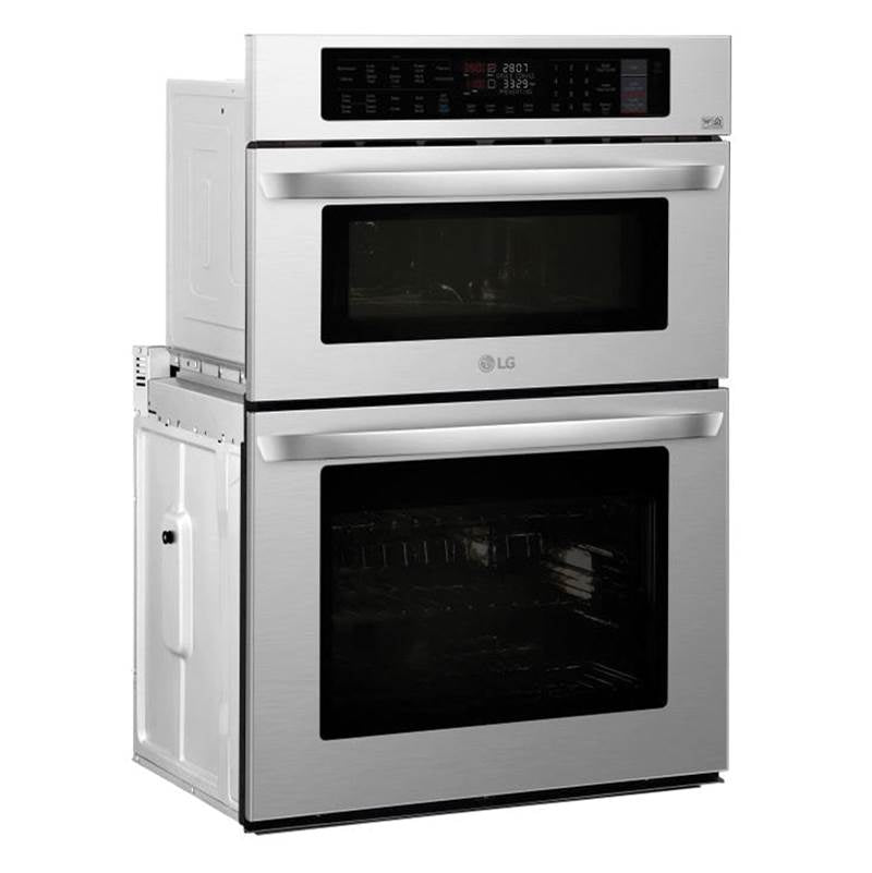 1.7/4.7 cu. ft. Smart wi-fi Enabled Combination Double Wall Oven