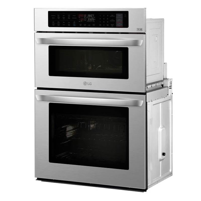 1.7/4.7 cu. ft. Smart wi-fi Enabled Combination Double Wall Oven