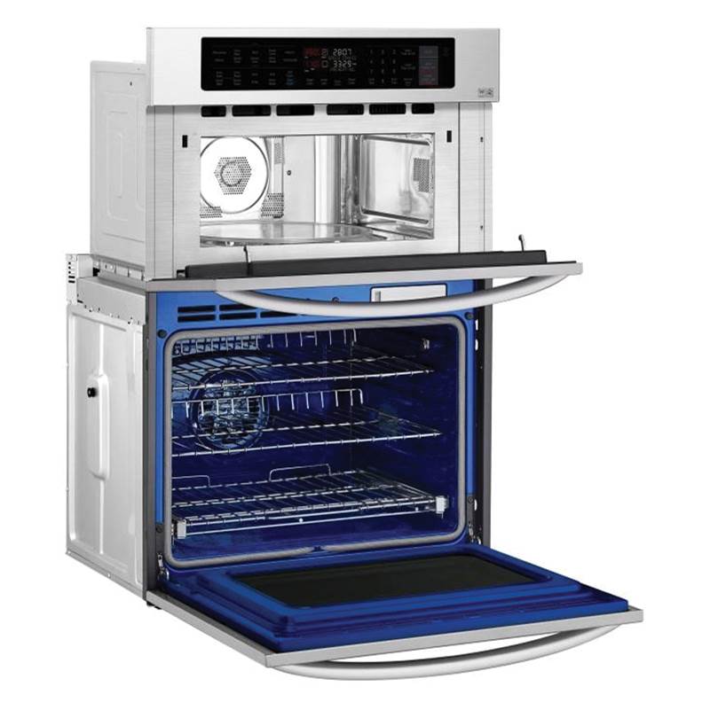 1.7/4.7 cu. ft. Smart wi-fi Enabled Combination Double Wall Oven
