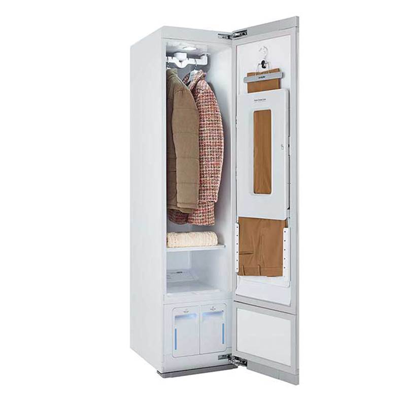 LG Styler - Refresh Garments in Minutes with Smart Wi-Fi Enabled Steam Clothing Care System