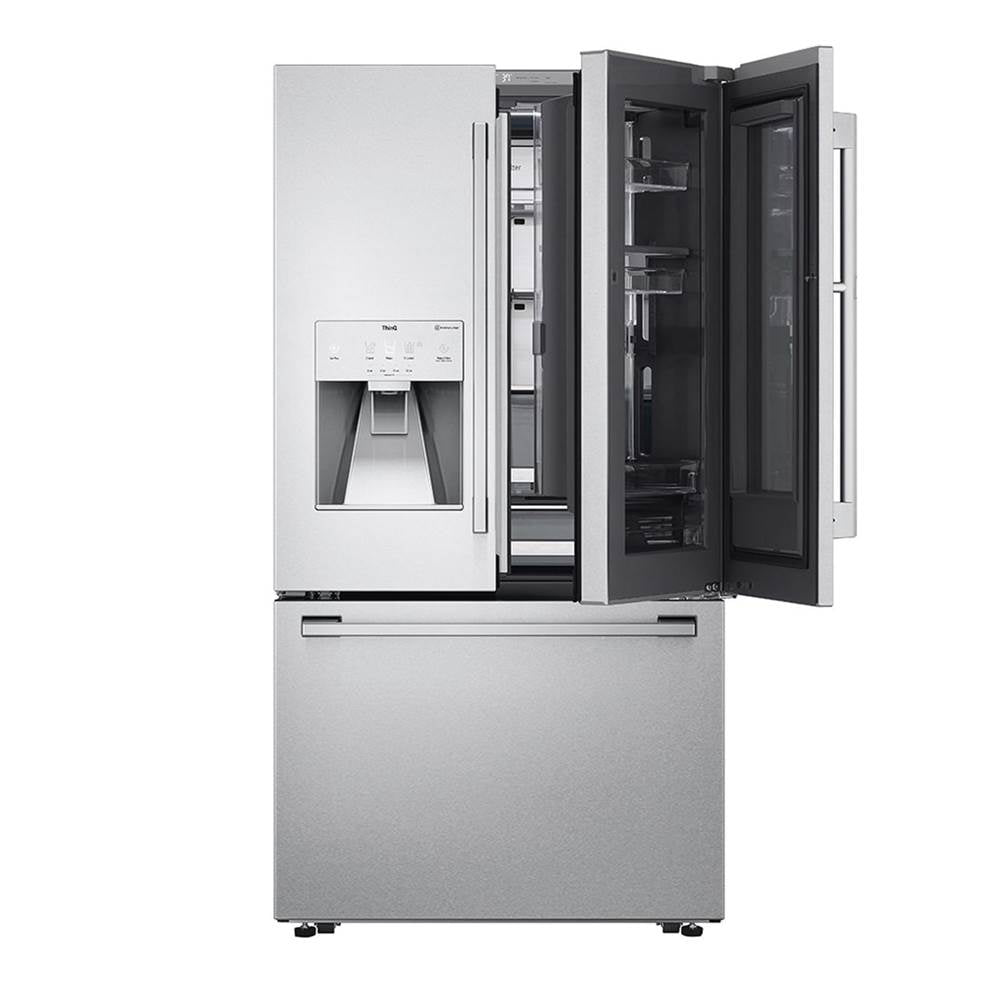 LG STUDIO Counter Depth French Door Refrigerator, PrintProof Stainless Steel