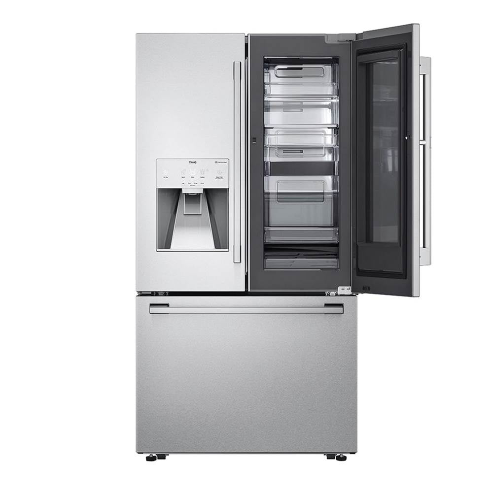 LG STUDIO Counter Depth French Door Refrigerator, PrintProof Stainless Steel