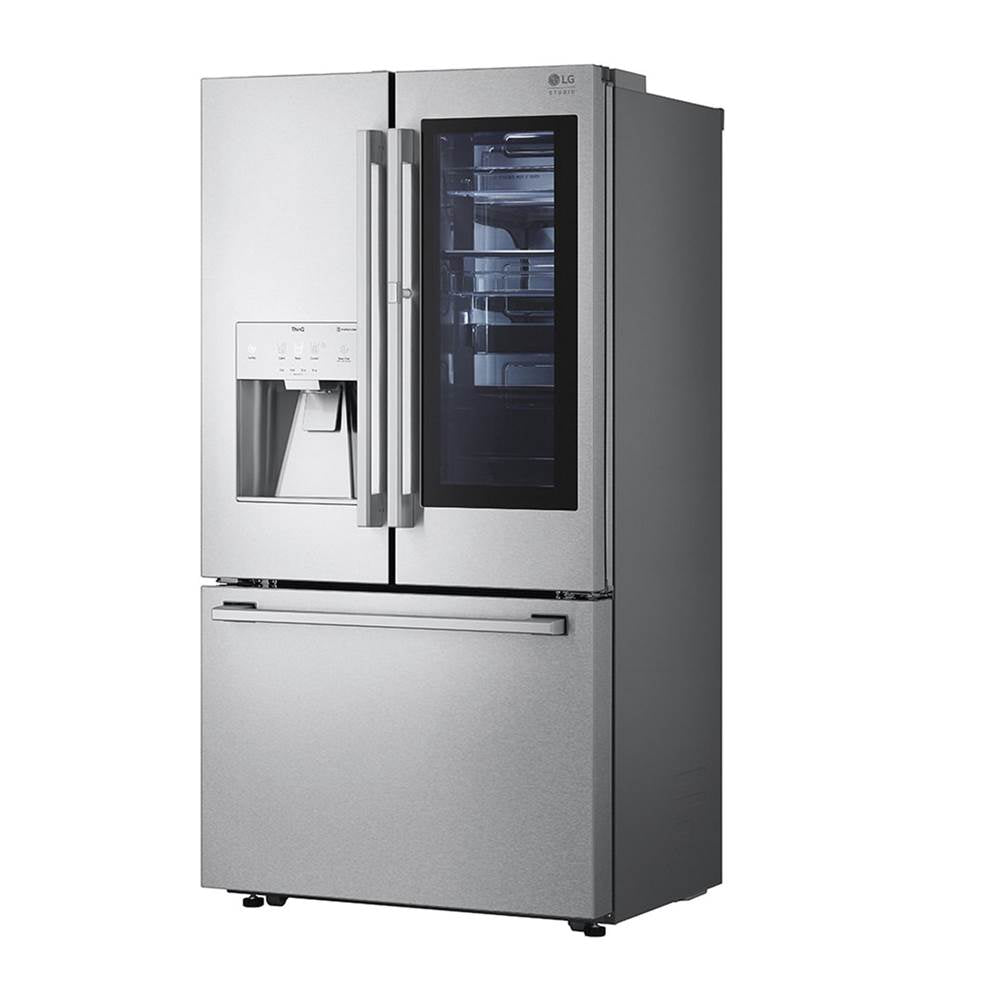 LG STUDIO Counter Depth French Door Refrigerator, PrintProof Stainless Steel
