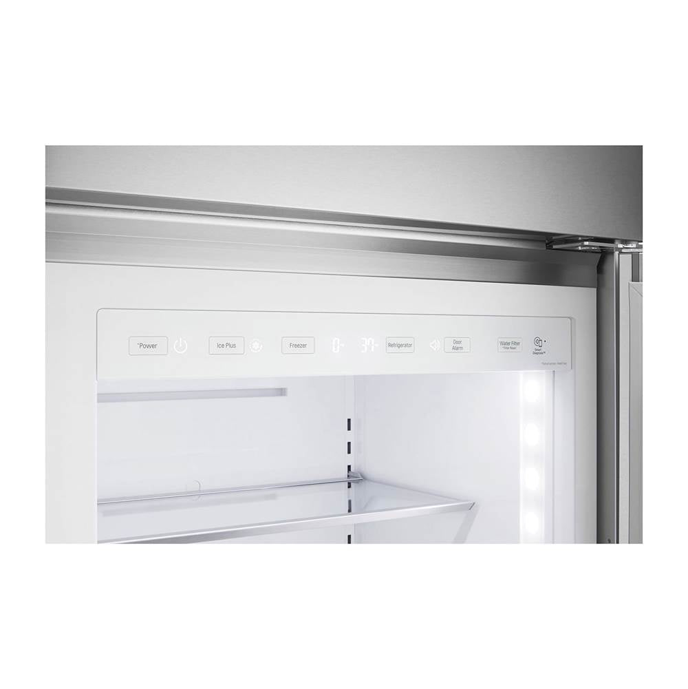 LG STUDIO Built-in Side by Side Refrigeration
