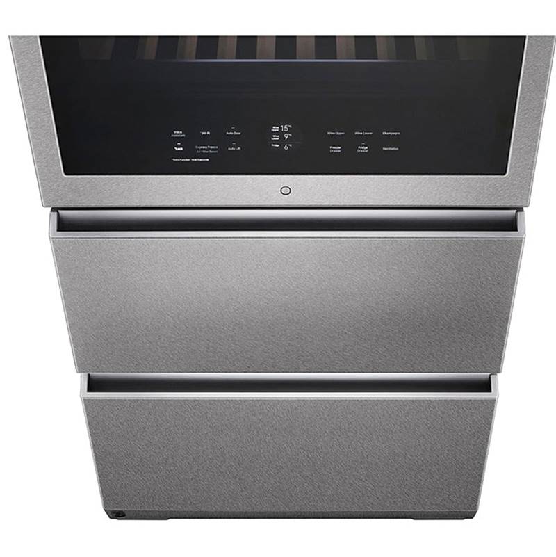 LG SIGNATURE 15 cu. ft. Smart wi-fi Enabled InstaView Wine Cellar Refrigerator