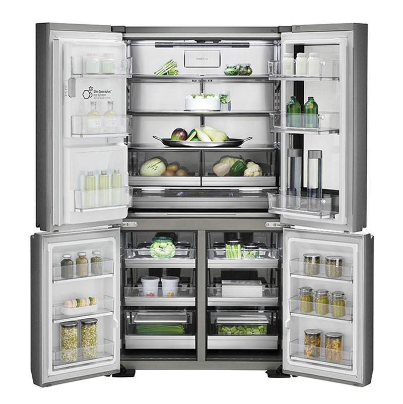 LG SIGNATURE 23 cu. ft. Smart wi-fi Enabled InstaView Door-in-Door Counter-Depth Refrigerator