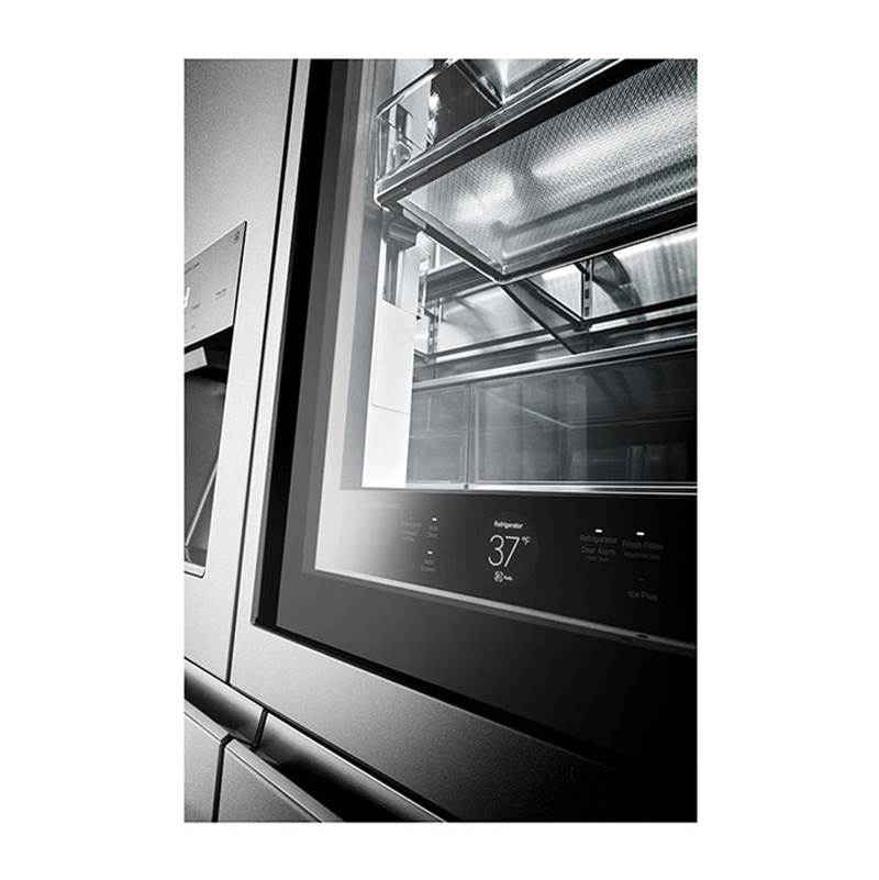 LG SIGNATURE 23 cu. ft. Smart wi-fi Enabled InstaView Door-in-Door Counter-Depth Refrigerator