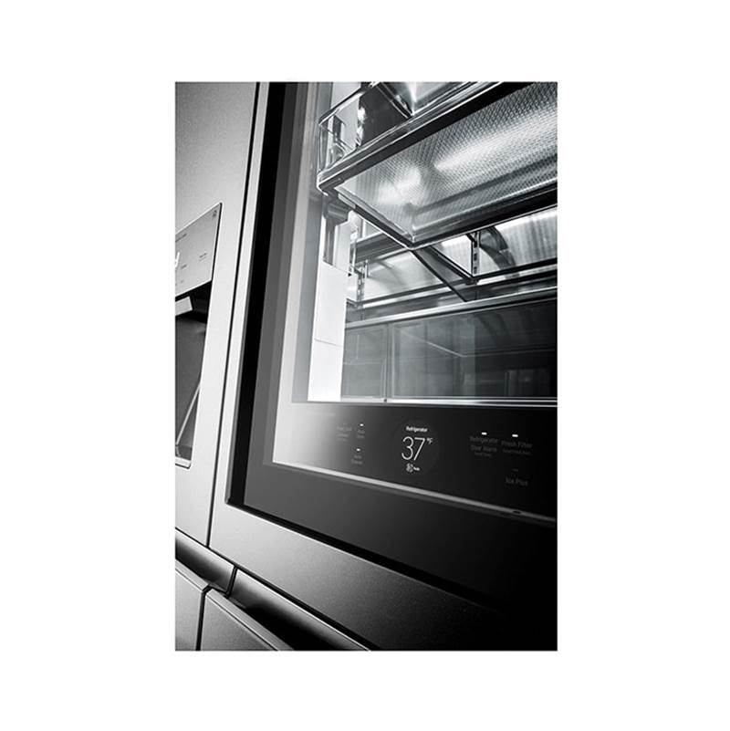 LG SIGNATURE 31 cu. ft. Smart wi-fi Enabled InstaView Door-in-Door Refrigerator