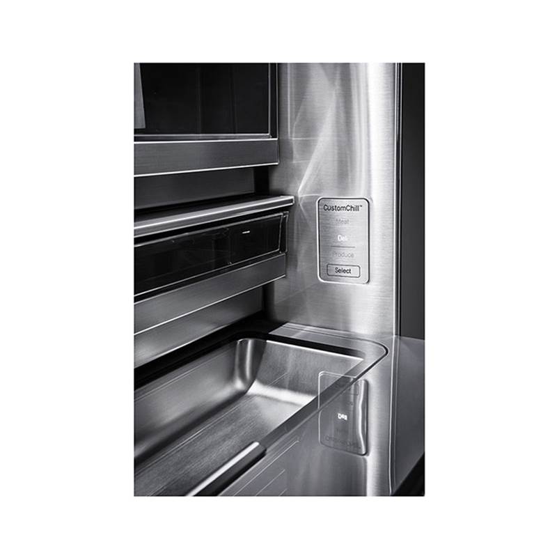 LG SIGNATURE 31 cu. ft. Smart wi-fi Enabled InstaView Door-in-Door Refrigerator