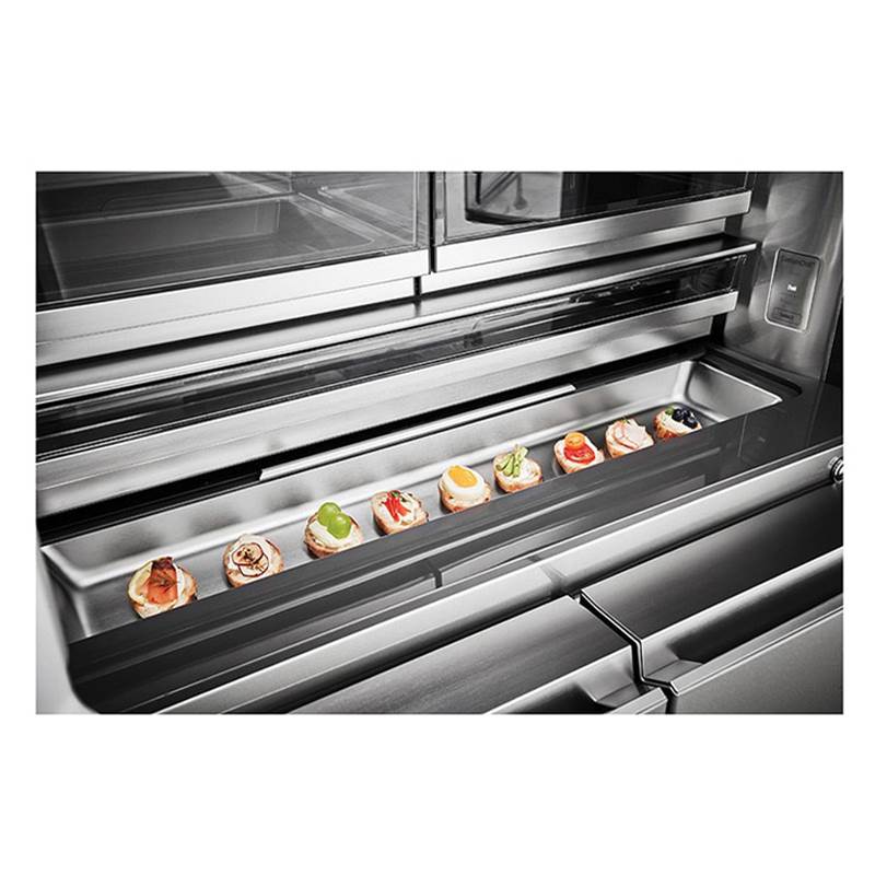 LG SIGNATURE 31 cu. ft. Smart wi-fi Enabled InstaView Door-in-Door Refrigerator