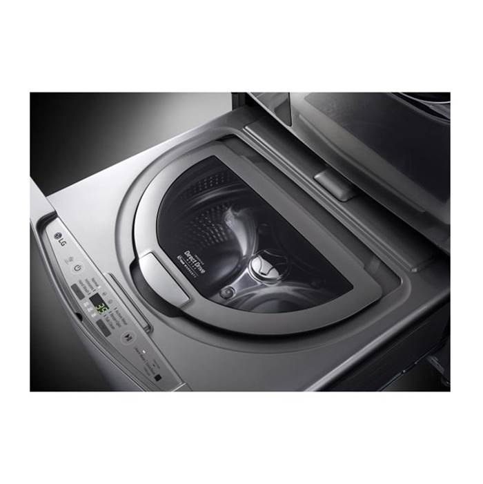 1.0 cu. ft. LG SideKick Pedestal Washer, LG TWINWash Compatible