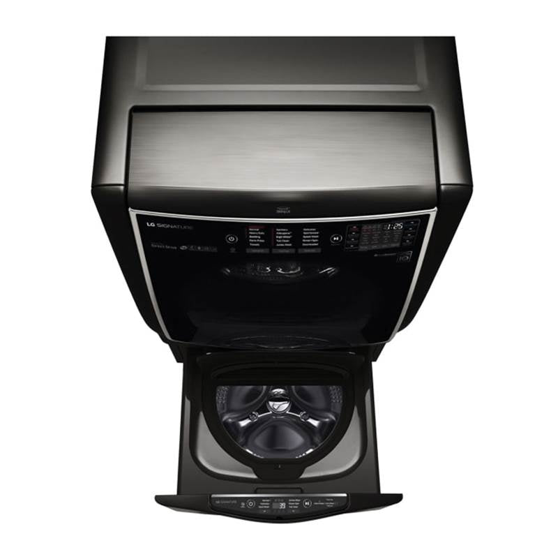 LG SIGNATURE 1.0 cu. ft. LG SideKick Pedestal Washer, LG TWINWash Compatible