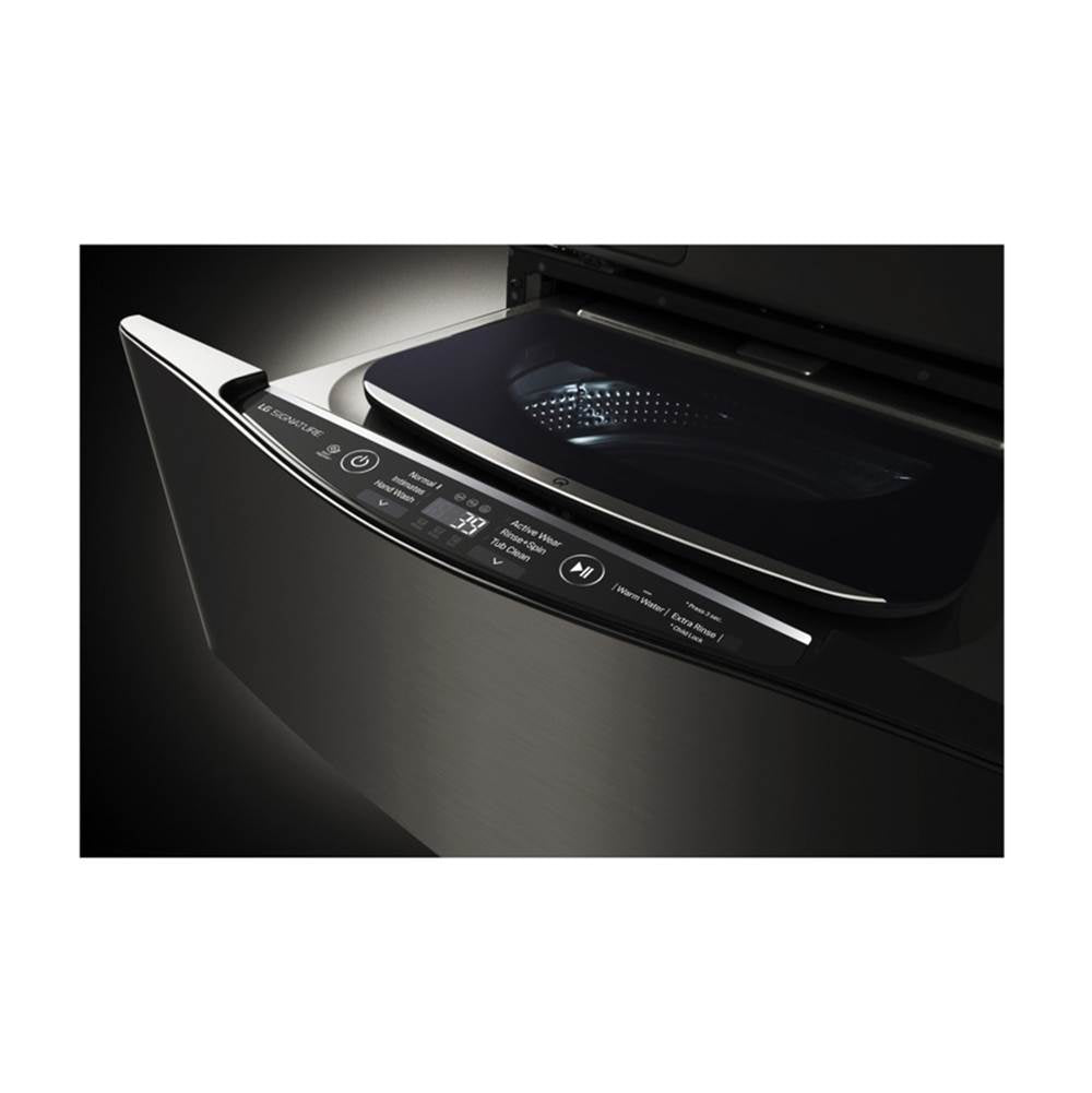 LG SIGNATURE 1.0 cu. ft. LG SideKick Pedestal Washer, LG TWINWash Compatible