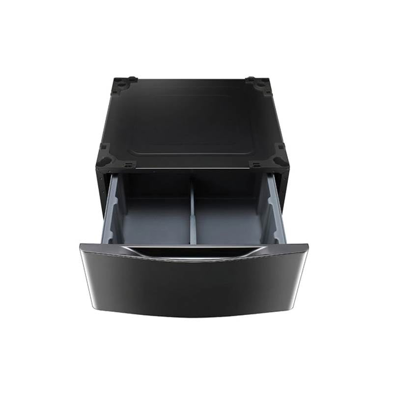 Pedestal, 29'', Black Steel