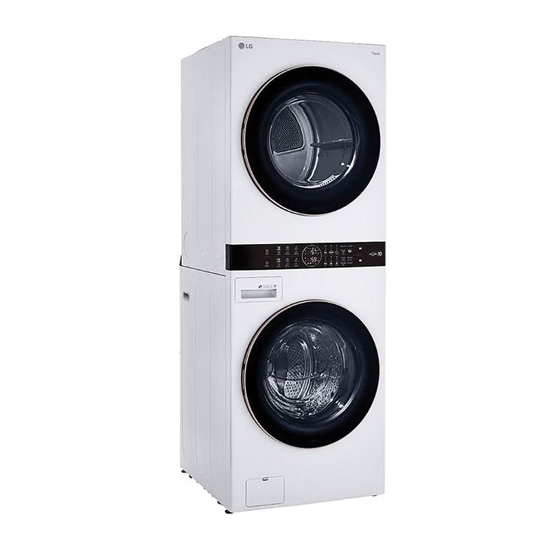 4.5 cu.ft. Washer, 7.4 cu.ft. Gas Dryer, Washtower with Center Control, Graphite