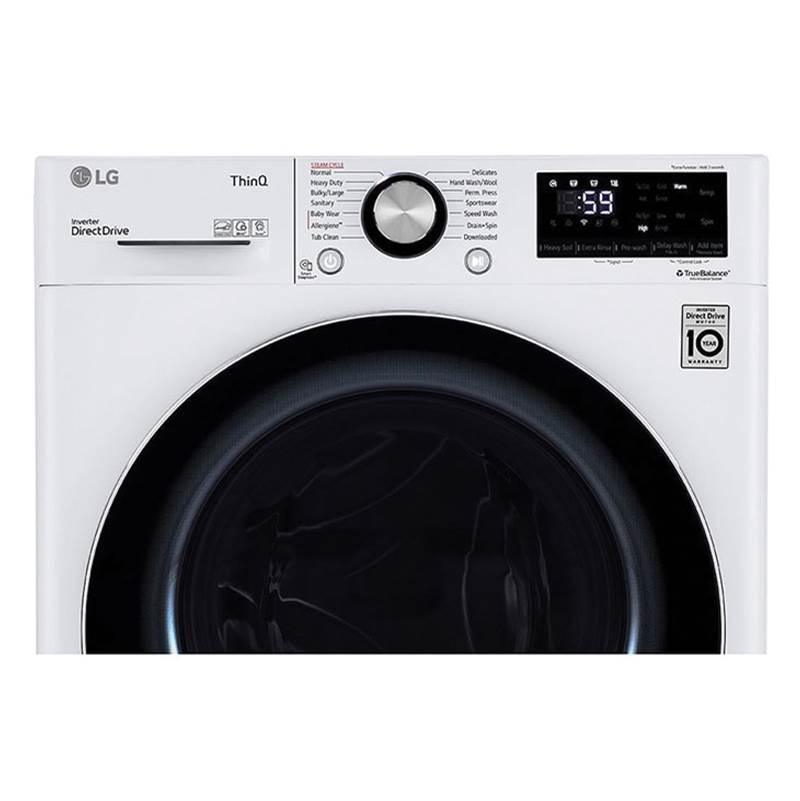 2.3 cu.ft. 24'' Compact, Front Load Washer, White