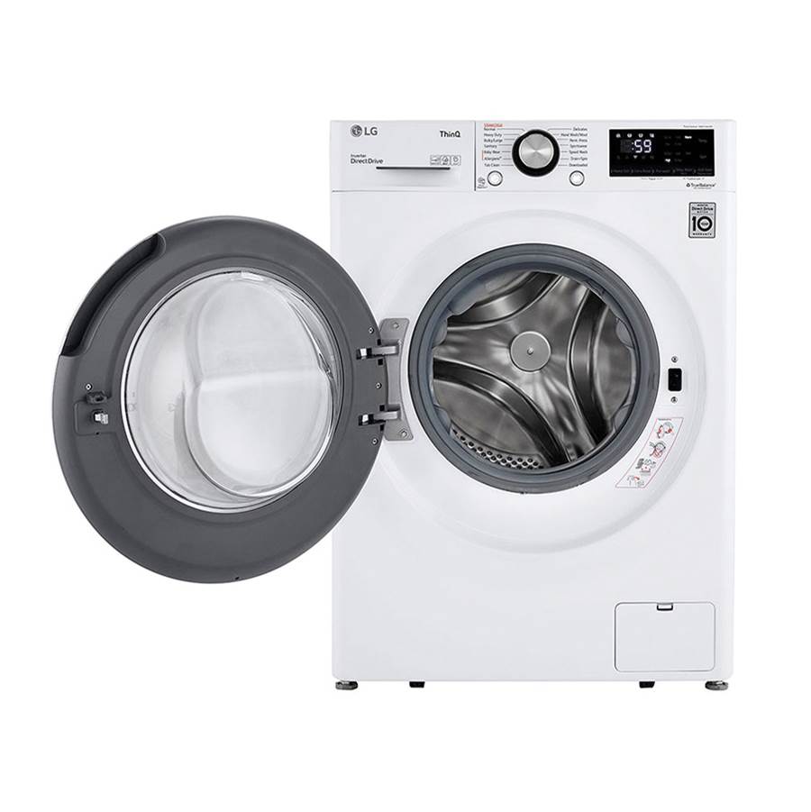 2.3 cu.ft. 24'' Compact, Front Load Washer, White