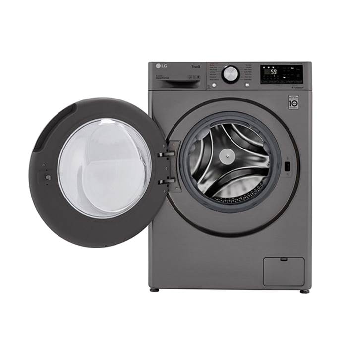 2.3 cu.ft. 24'' Compact Front Load Washer Dryer Combo, Graphite Steel