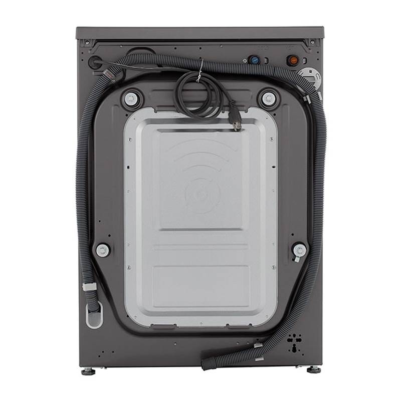 2.3 cu.ft. 24'' Compact Front Load Washer Dryer Combo, Graphite Steel