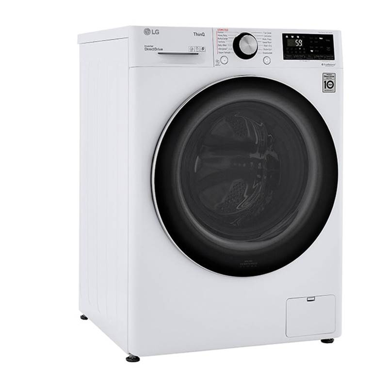2.3 cu.ft. 24'' Compact Front Load Washer Dryer Combo, Graphite Steel