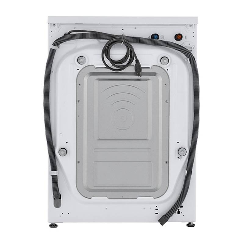 2.3 cu.ft. 24'' Compact Front Load Washer Dryer Combo, Graphite Steel